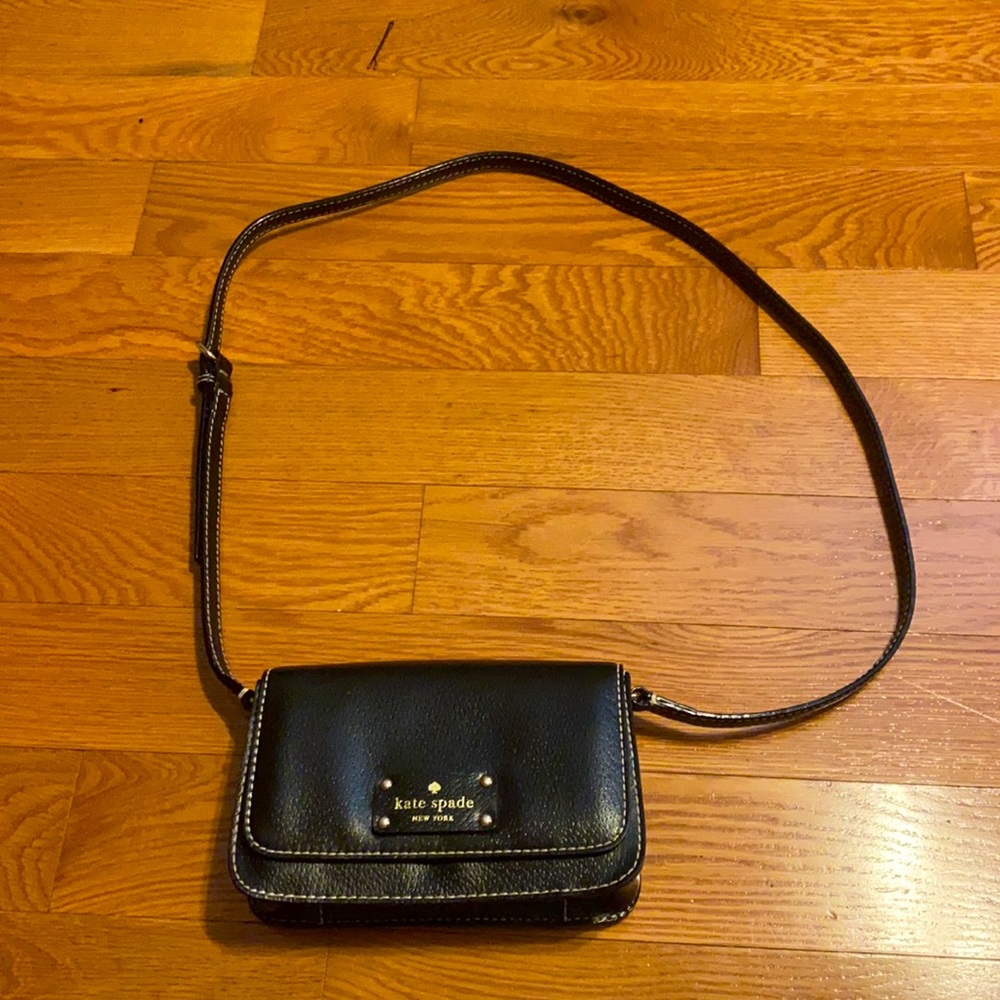 Black Kate Spade Crossbody Bag